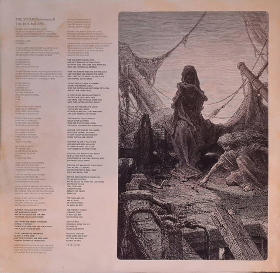 Savatage – The Wake Of Magellan (2LP orange)